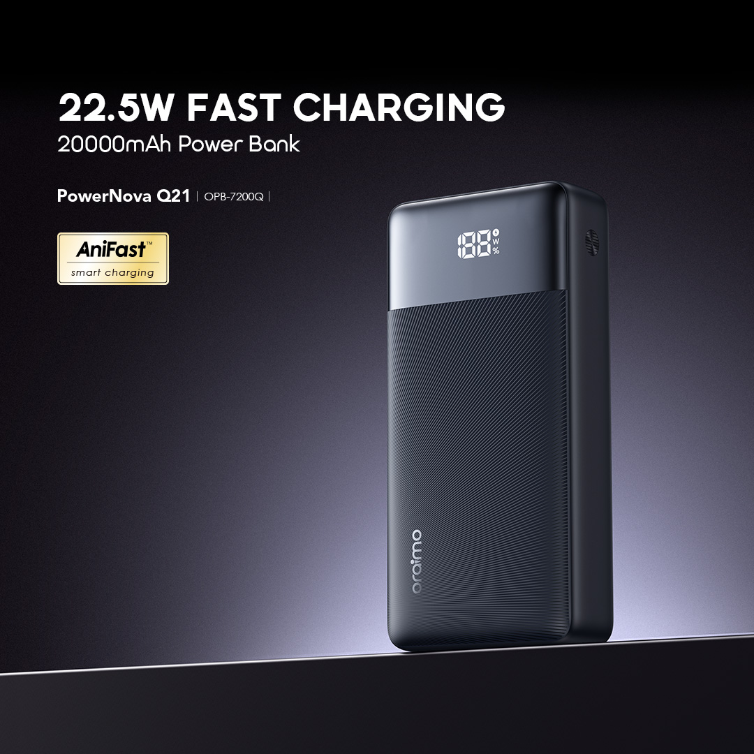 Oraimo Power Bank-20000 mAh - Image 5