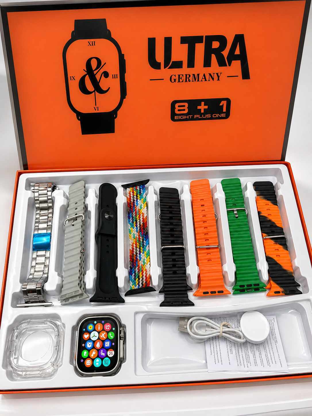 Y80 Ultra Smart Watch