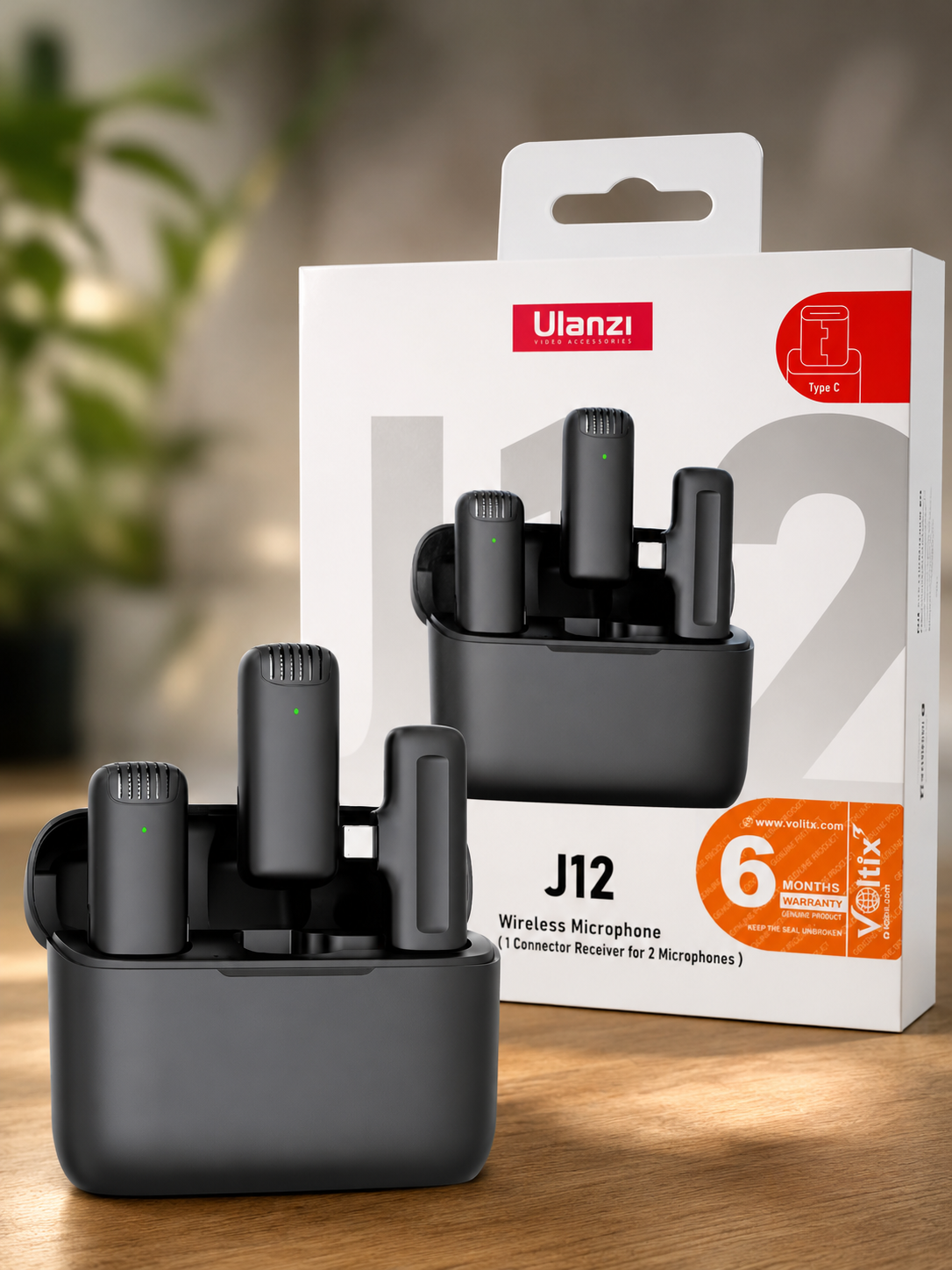 ulanzi j12 wireless-microphone - Image 3