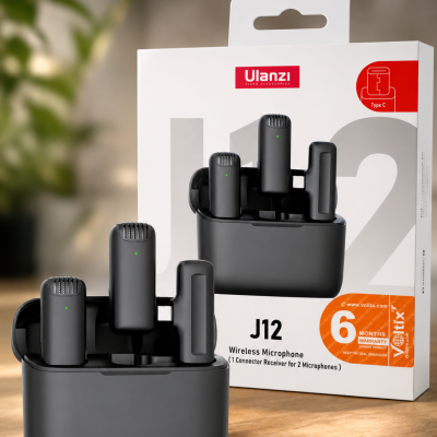 ulanzi j12 wireless-microphone