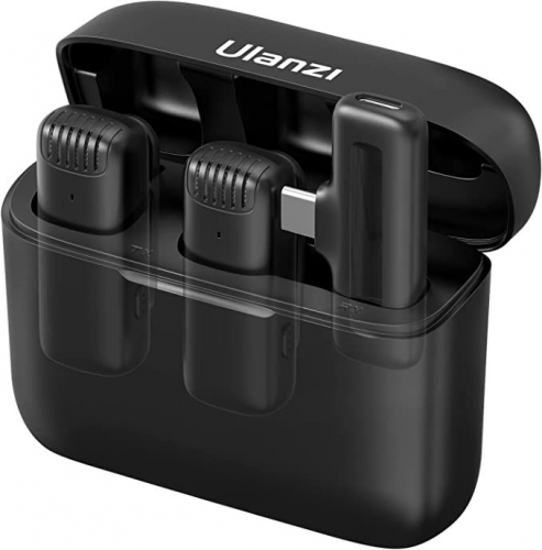 ulanzi j12 wireless-microphone - Image 2