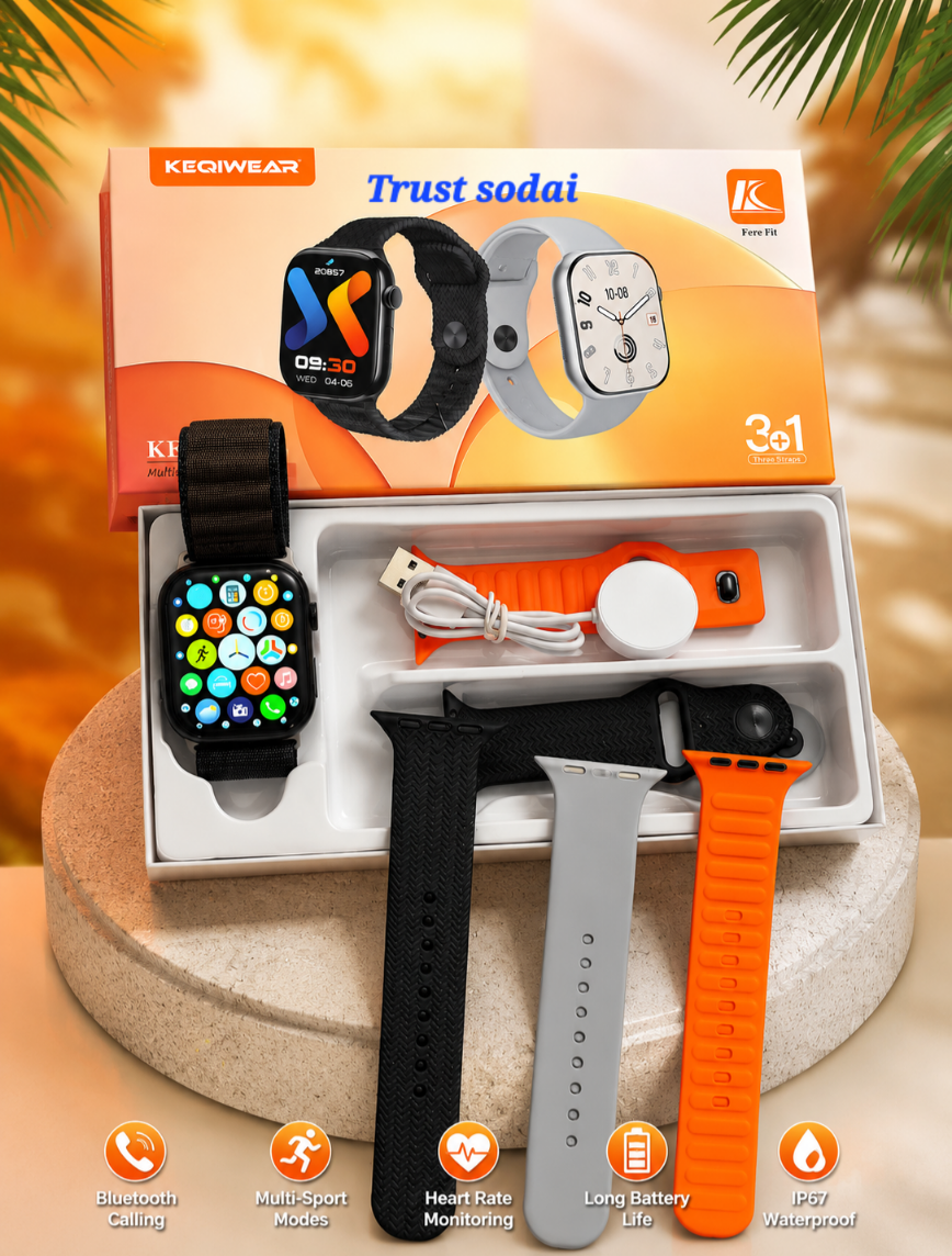 Kw75 Smart Watch