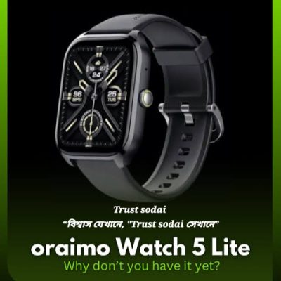 Oraimo 5Lite Watch