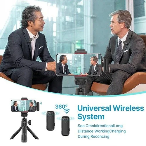 ulanzi j12 wireless-microphone - Image 5