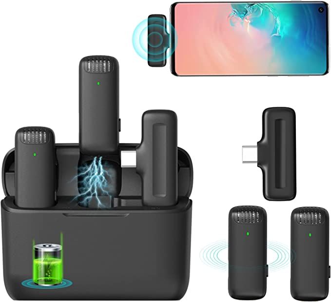 ulanzi j12 wireless-microphone - Image 4